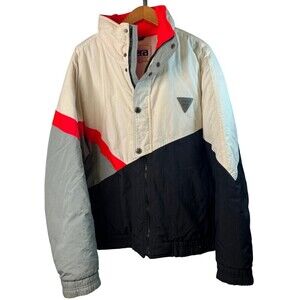Fera Skiwear VTG Puffer Coat Ski Warm Winter Outdoor Sport Gorpcore Size L/44